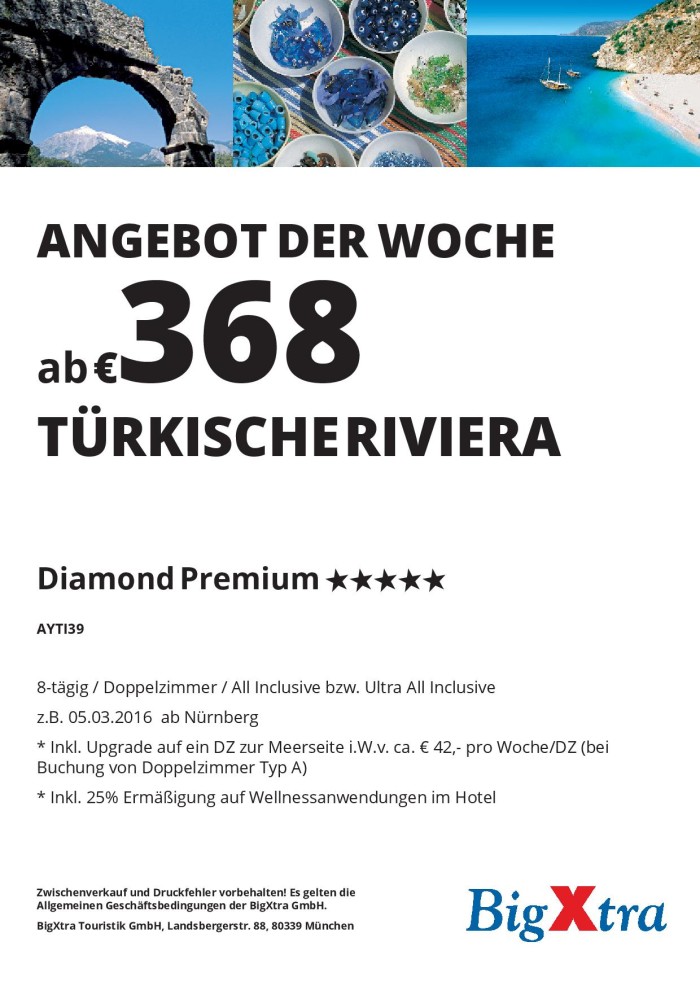 Angebot der Woche von BigXtra